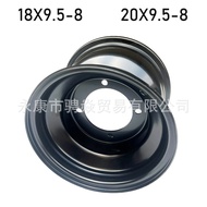 Aksesori Go-Kart Kereta Pantai Little Bull 18X9.50-8 Inci 20*9.5-8 Inci Rim Roda Rim Keluli Rim Roda