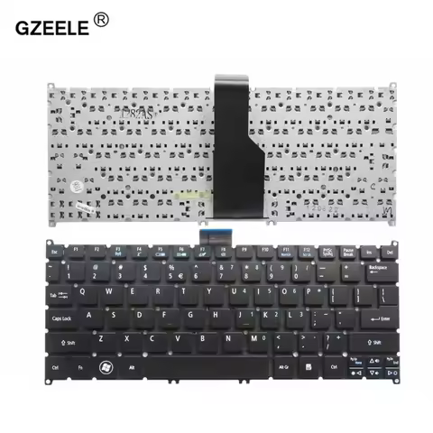 NEW US Laptop Keyboard For Acer Aspire V5-123 V5-131 V5-121 V5-171 S3-331 S5-951 Aspire One 725 756 
