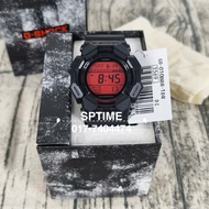 CASIO G-SHOCK BLACK BOLD RED SERIES GD-010BBR-1DR / GD-010BBR-1 / GD-010BBR / GD-010 BLACK RESIN BAN