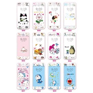 Cartoon Tempered Glass Full coverage Screen Protector iphone6 6s iphone7 iphone8 plus se2 iphone 6 7
