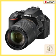 Nikon D5600 Digital SLR Camera with 18-140 VR Lens Kit, Black (D5600LK18-140BK)