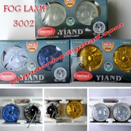 CAR FOG LAMP TB-3002 - SPORT LIGHT-(BLUE/YELLOW/WHITE)-2 PCS