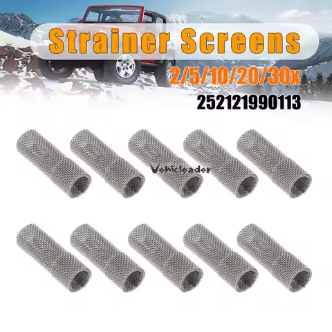 2/5/10/20/30pcs Car Glow Plug Strainer Screens For Eberspacher Hydronic Heater B/D 3/4/5 D4WSC D5WSC