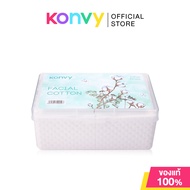 Konvy Facial Cotton 150pcs คอนวี่ สำลีแผ่นบาง เพื่อผิวหน้าโดยเฉพาะ