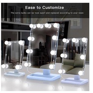 BATAM SHOPPING MALL (EK.KR) L691 (10 BULB 3 COLORS) Vanity Mirror Lights Mirror Bulb/ Headli/