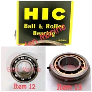 Bearing crankshaft SET for Yamaha E15D 2 stroke outboard (93306-205A1 / 93306-205A1 / 93390-00029)