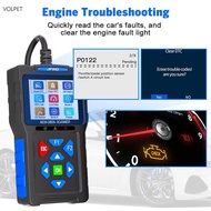 Scanner Pro OBD2 - เครื่องมือวินิจฉัย JF700 สำหรับเครื่องอ่านรหัสความผิดพลาดของเครื่องยนต์มอเตอร์ไซค