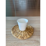 Hot Paper Cup 8 oz White 230ml / Paper Cup 8 Oz White 230ml Heat Resistant Bagasse Coffee Paper Cup 