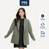 Korean style wide-form women's Blazer - Blazer Moss