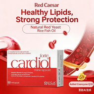 OMEGOR High Purity 1500mg Fish Oil tablet CQ10 Cardiovascular+ omega3  Protect Adult Heart healthy c