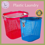 [Shop Malaysia] Plastic Laundry Basket Cloth Bakul Dobi - Toyogo