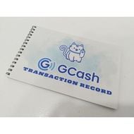 ❁Gcash Transaction Record Notebook / Gcash Transaction Tracker Notebook