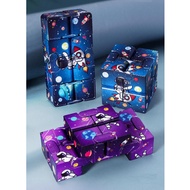 Infinity Rubik, Astronaut Rubik's Cube, Infinite Variant Cube, intellectual toy, space Rubik's Cube