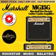 Marshall MG15G Gold 15 Watt Electric Guitar Amplifier
