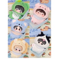 Doll Set Small Bear Suit Suitable For Dolls 10cm High Cloth Doll.