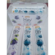 Ligugi Hey Jelly 30Pcs x 35g Jelly Various Fruit Flavors Strawberry Grape Blueberry 1050g