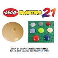 [1 piece] Danish assembly details, 4 x 4 reversible disc (Radar) with special latch Item code: 3960,
