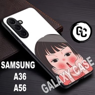 Softcase glitter SAMSUNG A36 A56/CUTE Motif glossy/case Samsung A36 A56/Casing Samsung A36 A56