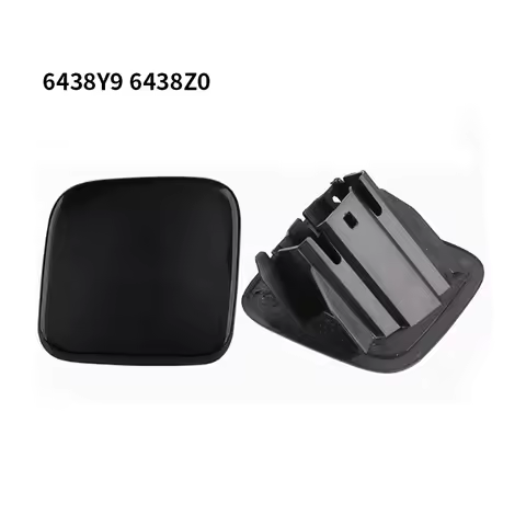 Suitable for Peugeot 308 408 headlamp cleaning pump cover Headlamp washer fluid nozzle cover Headlig
