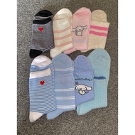 Cute patterned socks part 3 Korean style socks Cute Socks Women Socks