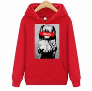 Hoodies Sweatshirts Waifu Material hoodies Otaku Lewd Hentai Cute Girl Anime Ahegao T hoodies for M