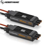 2PCS Hobbywing XRotor Pro 40A ESC No BEC 3S-6S Lipo Brushless ESC DEO For Quadrocop 550~880 Class Mu