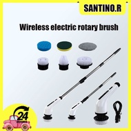 Wireless Electric rotating brush Floor Brush Scrubber Electric Brush Floor Scrubber Machine Floor Wa