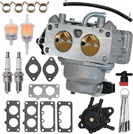 FINDCARB 15004-0760 Carburetor Fit For Kawasaki 22 HP Engine FH641V FH661V FH721V FX850V Replace 150