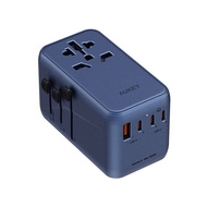 Aukey PA-TA09 100W Universal Travel Charger (Blue/Purple)