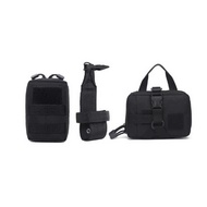 Waist Bag Commuter Storage Bag Waist Bag Set EDC Outdoor Tool Bag Accessory Bag