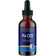 Rx Vitamins Rx D3 - Cat & Dog Vitamins Liquid D3 Drops in MCT Oil - Vitamin D for Dogs & Cats to Man