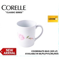 Corelle Loose 509 LP 290ml Porcelain Corelle Mug Corelle Cawan Drinkware Cup Tableware for1 pc only