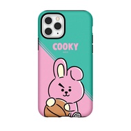 (คำสั่งผสม) เคส BT21ของแท้100% สำหรับ IPhone15 15เคส15pro 14Promax 14 14pro 13pro 13Promax 13เคสกันก