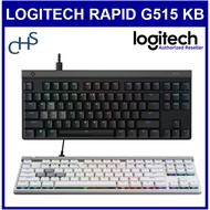 Logitech G515 515 TKL RAPID Gaming Keyboard with Customizable Analog Switches Wired Keyboard