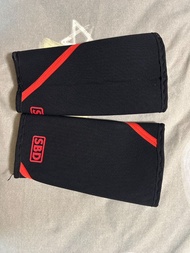 SBD & Stoic Knee Sleeves 軟型護膝, Notorious Lift Sumo Sole Gen 2連袋, SBD Wrist Wrap 護腕 Flexi 100cm, Hook