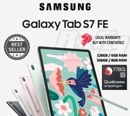 Samsung Galaxy Tab S7 FE 12.4" Wifi Tablet S Pen Note Ereader Youtube
