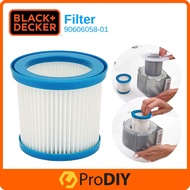 Black & Decker 90606058-01 Filter Dust Buster Vacuum Cleaner Replacement Parts Accessories for CS183