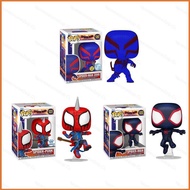 KTS FUNKO POP Spider-Man Across the Spider-Verse Action Figure Spiderman 2099 Miles Morales Model Toys For Kids