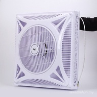 600X600 Siling Tersembunyi Kipas Siling Bersepadu Peredaran Udara Kipas Siling Kawalan Jauh Kipas Si