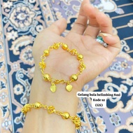 8ml starfruit ball bracelet 91 coin