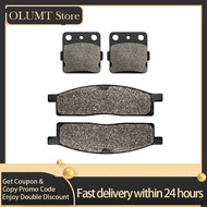 Motorcycle Brake Pads Front Rear Kit Para sa YAMAHA YZ65 YZ80 YZ85 YZ85LW 65 80 YZ 85 LW 4