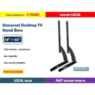 L Type TV Table Bracket 14"-42"