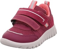 Girls' Sport7 Mini Trainers, Red Pink 5010, 32 EU Weit