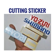 Cutting Sticker Shimano Yozuri Ryobi Pen Yozuri Sticker Brand Pancing