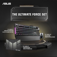 ASUS TUF Gaming Gear Combo TUF Gaming Mouse M3 and TUF Gaming Keyboard K1 Limited Deal with RGB Light / TUF COMBO