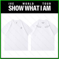 BY1 World Tour "Show What I Am" Short Sleeve T-Shirt - Yujin, Gaeul, Wonyoung