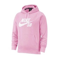 Nike SB Hoodie -PINK 男款 帽T滑板 連帽 粉紅 M-L