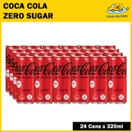 Coke Coca Cola Zero Sugar (24 x 320ml)