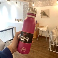 歐美單層不銹鋼運動水壺水杯輕量杯隨手杯 900ml