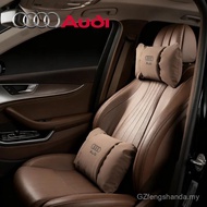 For Audi A3 A4 A5 A1 A2 A6 A7 A8 Q1 Q2 Q3 Q4 Q5 Q6 Q7 Q8 TT RS3 S5 B8 RS7 Car Headrest Memory Foam N